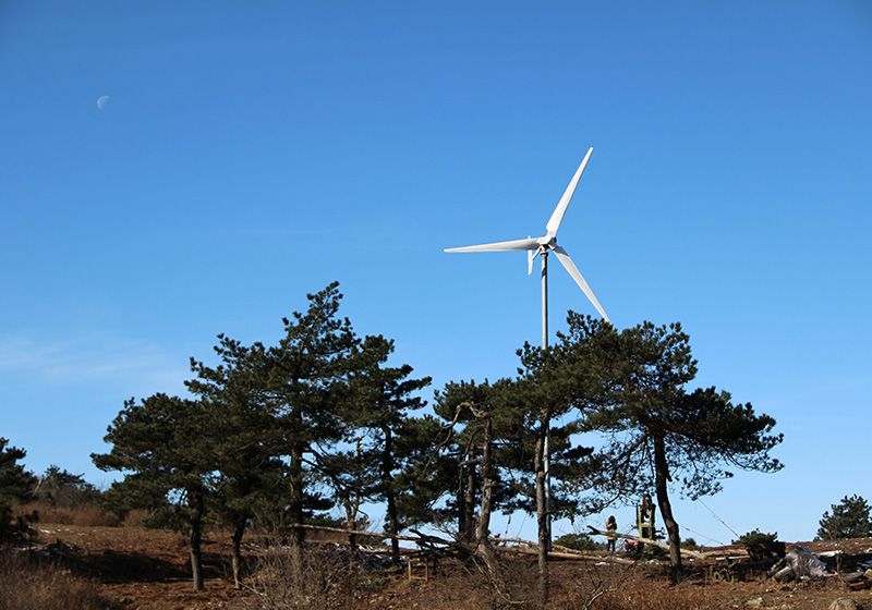 風力發電機適合安裝到哪里